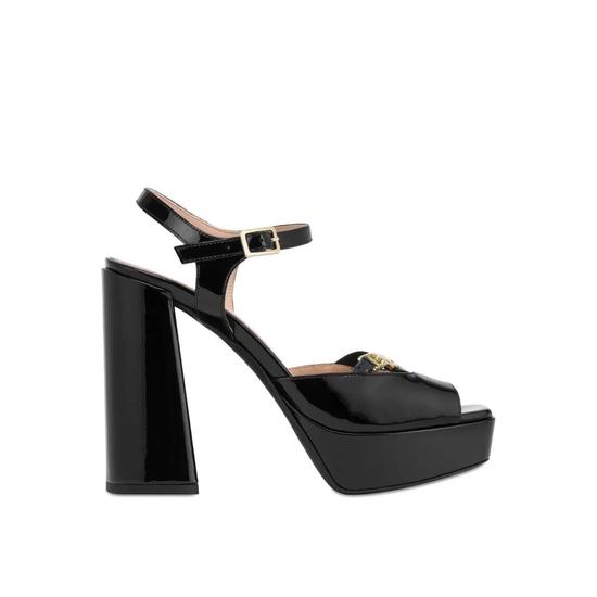 러브모스키노 플랫폼 체인 샌들 JA1604CG1OIH0 T