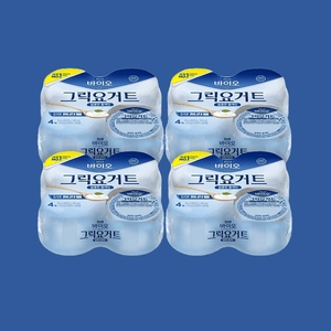 매일유업 매일바이오 그릭요거트 무가당 플레인 80g (16개)_이미지