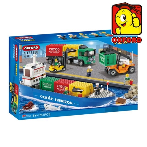 옥스포드 ST33388 타운선박 블록 장난감
