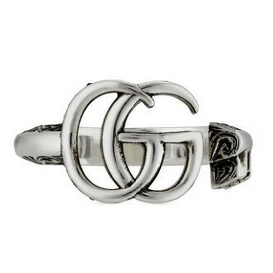 구찌 더블 G 키 반지 627760 J8400 0701