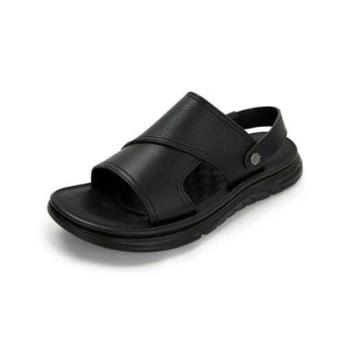 남성 소가죽 투웨이 샌들 3.5CM 517512501