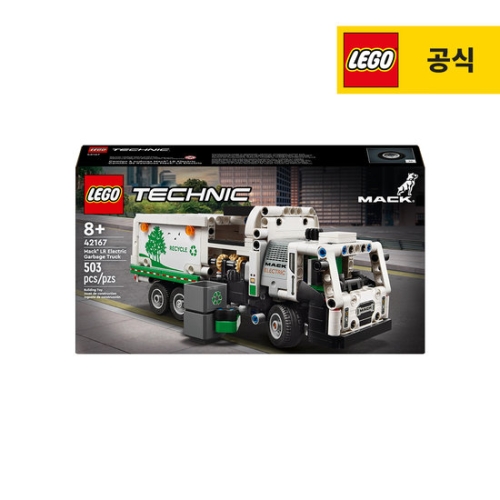 Mack® LR Electric 청소 트럭 (42167)