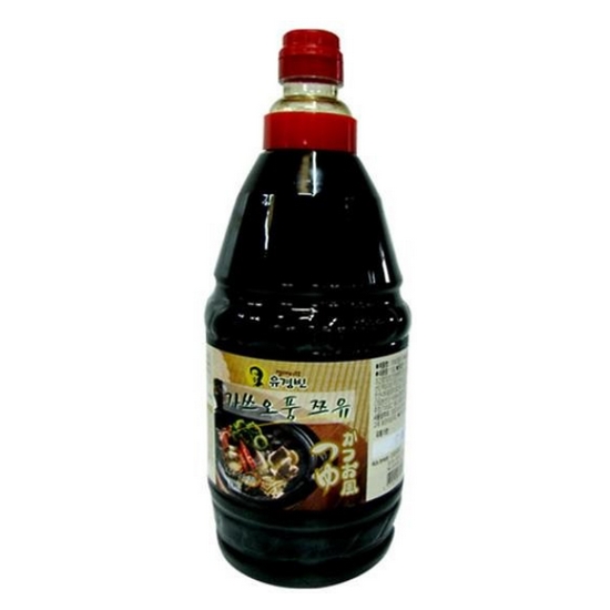 절대미각유경빈 가쓰오풍 쯔유 1.8L (1개)_이미지