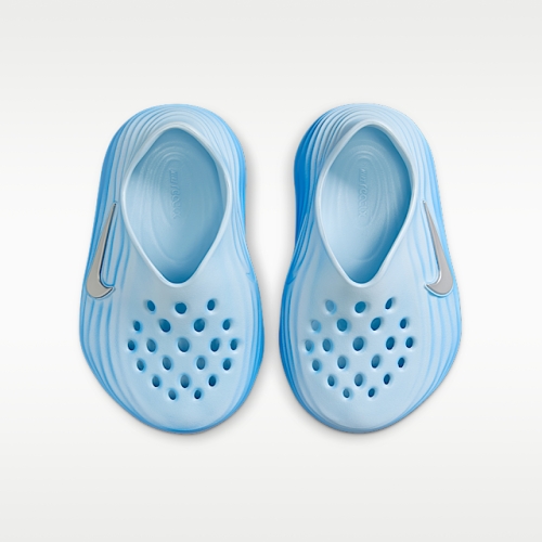 나이키키즈 키즈 운동화 베이비 주니어 신발 걸음마 리액트X 리주버네이트 글레이셔 블루메탈릭 실버 IF1746402이미지입니다. 누르면 해당 게시물로 새창이동합니다.