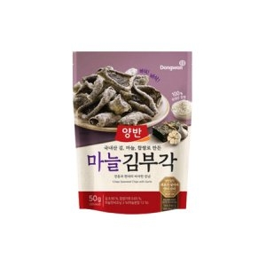 동원F&B 양반 마늘 김부각 50g (32개)_이미지