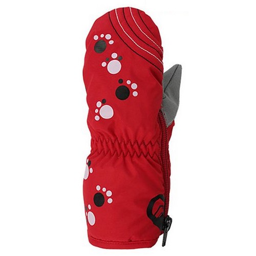 루나상사 케른 14/15 CA4002 아동용 스키보드 벙어리장갑 (레드)
