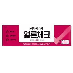 녹십자 생각이나서 얼른체크 (1팩)_이미지