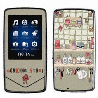 chungfrog 삼성 YEPP YP-Q1 스키니스킨- cooking story_이미지