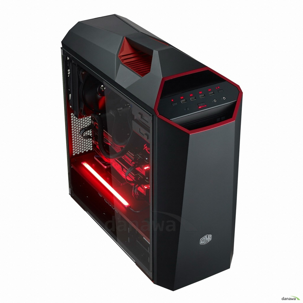 쿨러마스터 MasterCase Maker 5t 강화유리_이미지