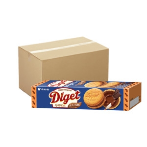 상품 다이제샌드 초코스프레드 12개