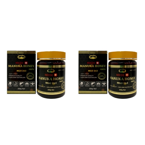  Nature's Top Medi Manuka Honey 100% Bottle 호주 네이처스 탑 마누카 허니 꿀 MGO 26..