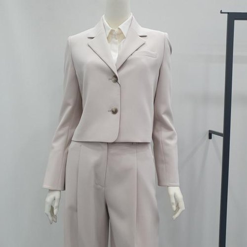 이랜드 로엠 크롭 자켓 RMJKE12R14