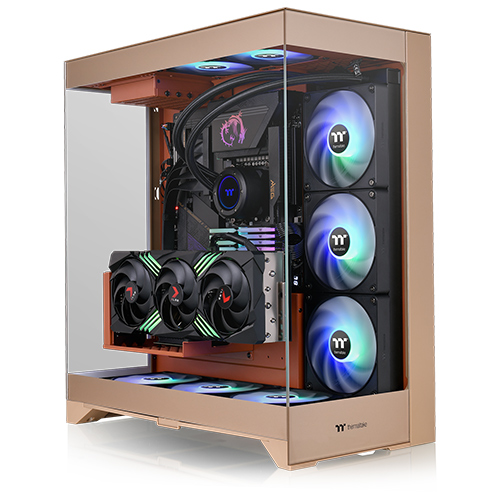 써멀테이크 CTE E550 TG (그래벌 샌드)