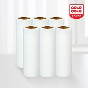 니톰스코리아 고로고로 고로고로 테이크클리너 표준 실속 리필 12m 1롤