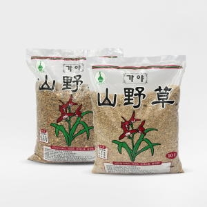 산야초 10L 야생초 다육이 분갈이흙 난석 화분흙