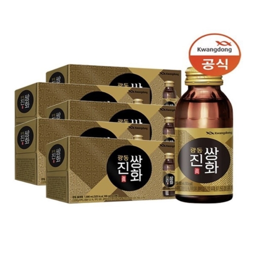  광동제약 진 쌍화 100ml [200개]