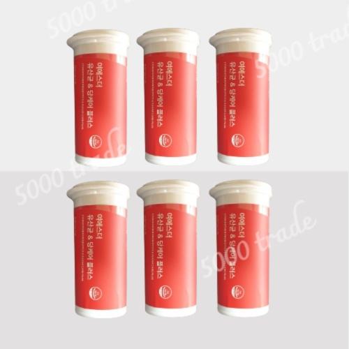 여에스더 유산균 당케어 플러스 500mg 30캡슐