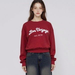 부루앤쥬디 1979자수맨투맨 BORJTG503A