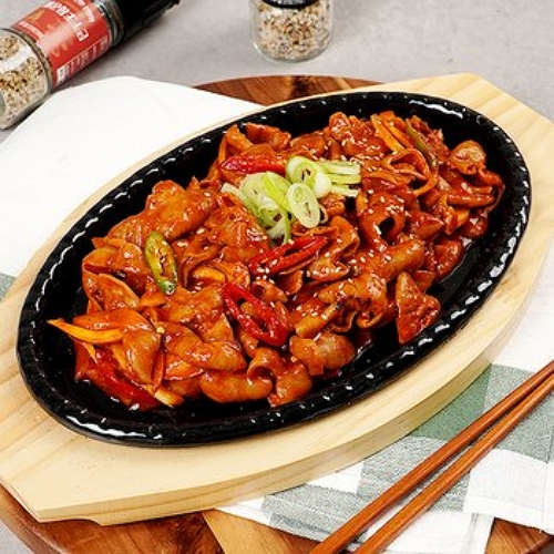 클릭 직화구이 매콤양념곱창 350g (25개)_이미지