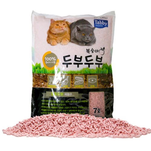 두부두부 일반입자 복숭아 2.82kg