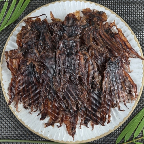 건어맨 숏다리 1kg 오다리 오징어 다리 납짝 숏다리_이미지