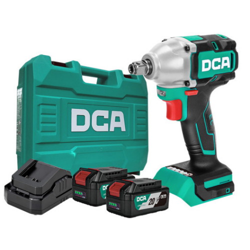 DCA ADPB318EM (4.0Ah, 배터리 2개)_이미지