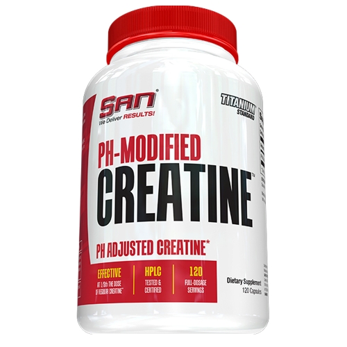 [불명] SAN PH Modified Creatine 산 크레아틴 120캡슐 1병_이미지