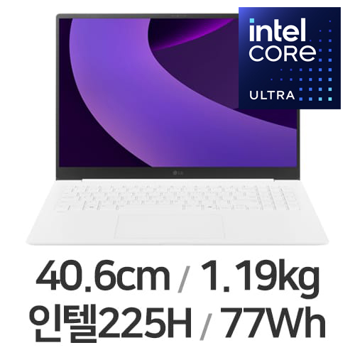 LG전자 2025 그램 프로16 16Z90TP-GA5CK (SSD 256GB)
