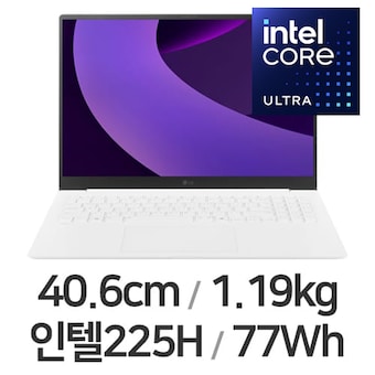 <b>LG</b>전자 2025 <b>그램</b> <b>프로</b>16 16Z90TP-GA5CK