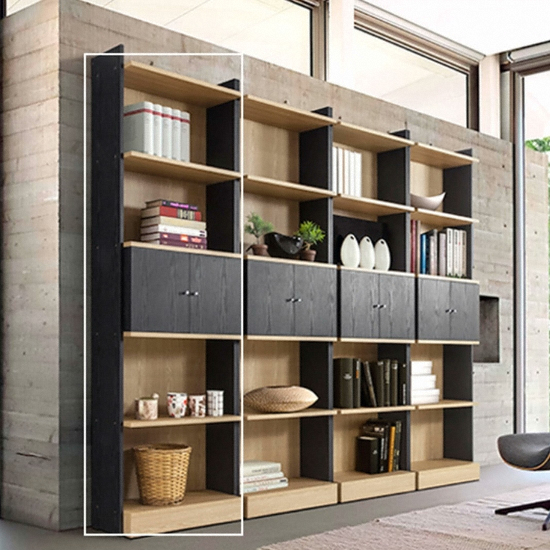 동서가구 비스토 RS 6단 책장 600_이미지