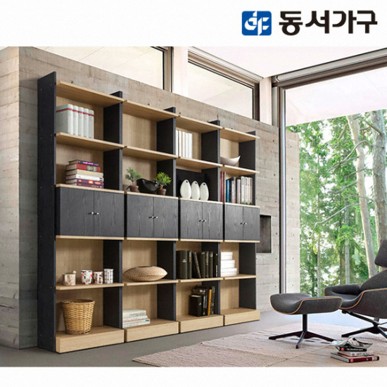 동서가구 비스토 RS 6단 책장 600_이미지