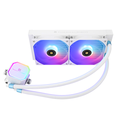 Thermalright FROZEN PRISM 240 ARGB 서린 (화이트)_이미지