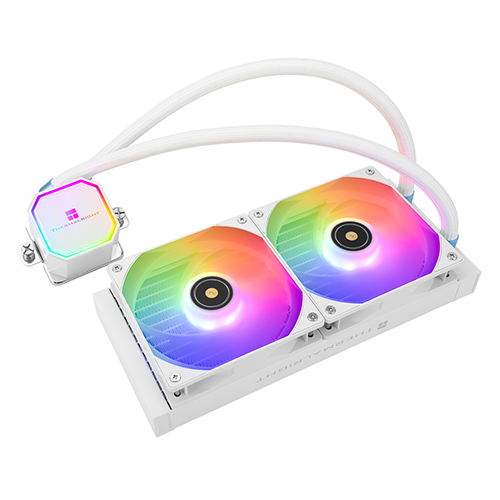 Thermalright FROZEN PRISM 240 ARGB 서린 (화이트)_이미지