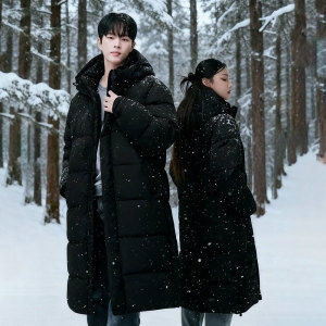 훼르자 카르디아 롱 패딩 FUS23993 겨울패딩 단체 동호회 인쇄가능 오늘출발_이미지