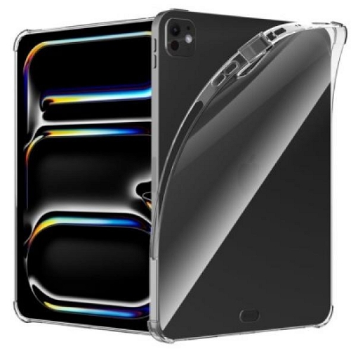 케이스나라 iPad Pro 13 M4 슬림핏 투명 젤리케이스_이미지