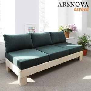 아르스노바 원목데이베드 B_벤치소파_등쿠션포함
