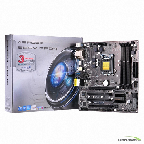 ASRock B85M PRO4 에즈윈_이미지