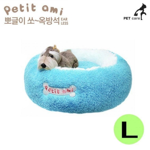 오너클랜 쁘띠아미 구름방석 이어레스 L 블루