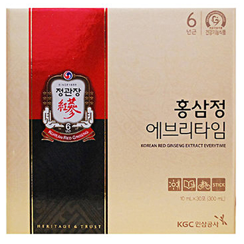  정관장 홍삼정 에브리타임 10ml 20포 [1개]
