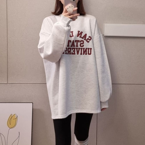  나야홍 빅사이즈 510 샌디에고라운드기모티 DNST446