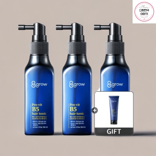 에잇그로우 프로비타민 B5 헤어토닉 100ml[3개]