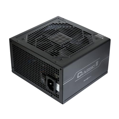 마이크로닉스 The Classic II 600W +12V Single Rail 85+ 중고