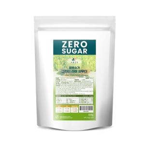 아레스 제로슈가 그린티 라떼 파우더 500g