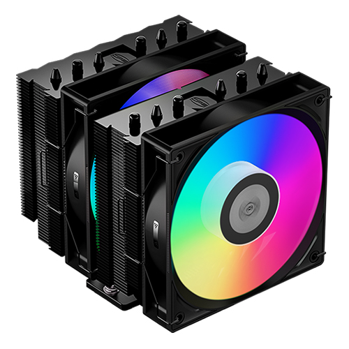 PCCOOLER CPS RT620 PRO ARGB 카본스틸 (블랙)