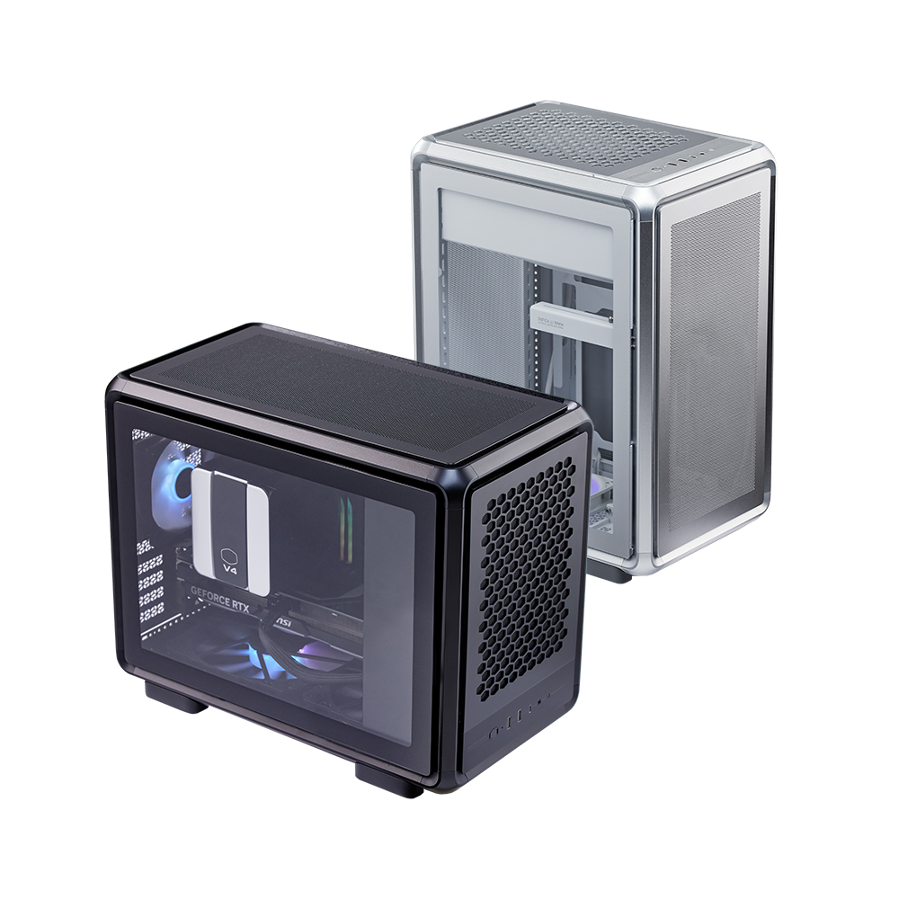 쿨러마스터 MASTERFRAME 400 MESH (블랙)_이미지