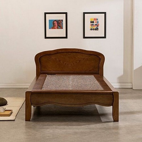 구들장 잠이든 V2 서랍형 돌침대 SS (홍맥반석)