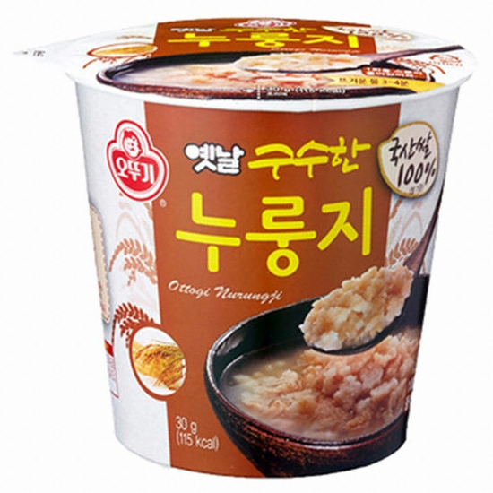 오뚜기 옛날 구수한 누룽지 30g (4개)