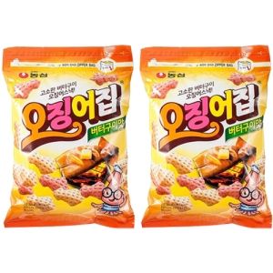 오징어집 지퍼백 260g 2개