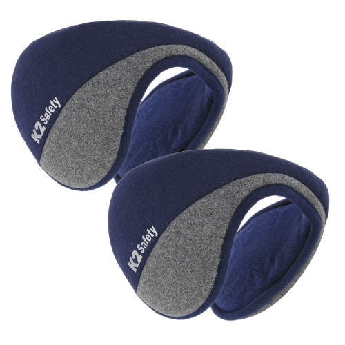 K2 Safety 듀얼 방한 귀마개 (1개)
