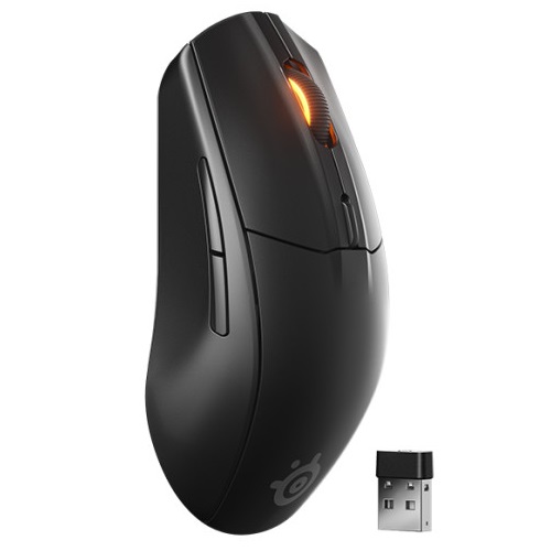스틸시리즈 Rival 3 Gen2 무선 (블랙)_이미지